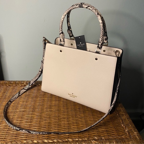 NWT Kate Spade Snake Print Crossbody Bag
